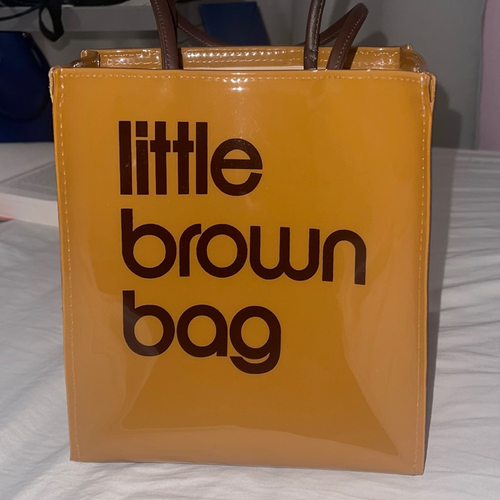 Little brown bag
